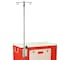 Harloff Adjustable IV Pole for M-Series or A-Series Carts MD-IV2 - alternate 2